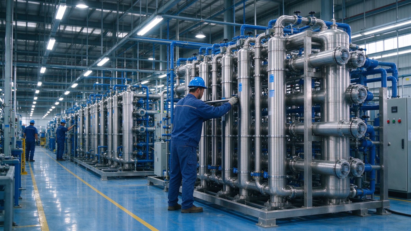 Factory and QC